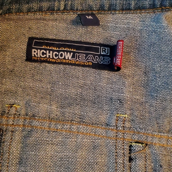 Richcow Jeans(RJ) Women's Blue Jean Jacket - Picture 11 of 16